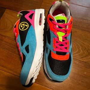 ZUMBA Air Lo Shoes - Multicolor - NEVER WORN